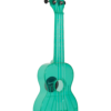 Kala Waterman Fluorescent Blue Uke