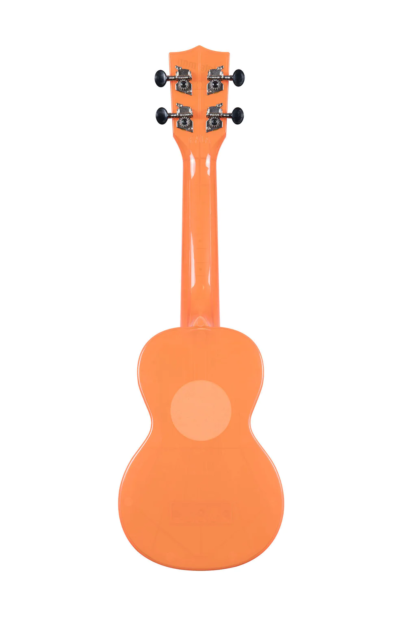 Kala Waterman Fluorescent Orange Uke - Image 2
