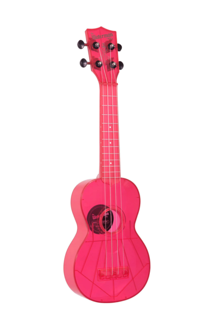Kala Waterman Fluorescent Pink Uke