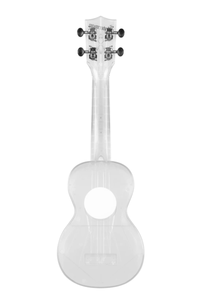 Kala Waterman Transparent Soprano Uke - Image 2