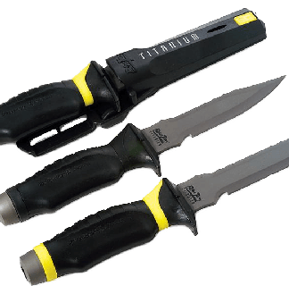 TUSA Blue Tang Hydralloy Knife