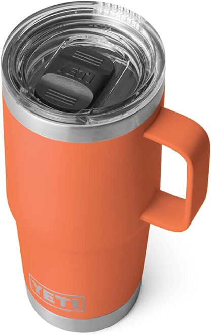 YETI Rambler 20 oz - ALPINE YELLOW - Travel Mug with Stronghold Lid - NEW