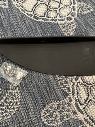Pelican Flow Fin / Pelican Flow Replacement Fin, fin comes with appropriate hardware for installation