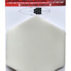 Wax Mats may be used on the decks of surf, skimboards, marine crafts, bathtubs and any where an excellent slip resistant.
