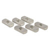 1/4-20 track nut. Compatible with YakAttack MightyMount’s, GearTrac, and most other kayak track systems from Scotty Fishing Products.