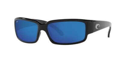Costa Caballito Shiny Black - 580G Blue Mirror