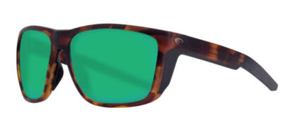 Costa Ferg Matte Tortoise - 580P Green Mirror
