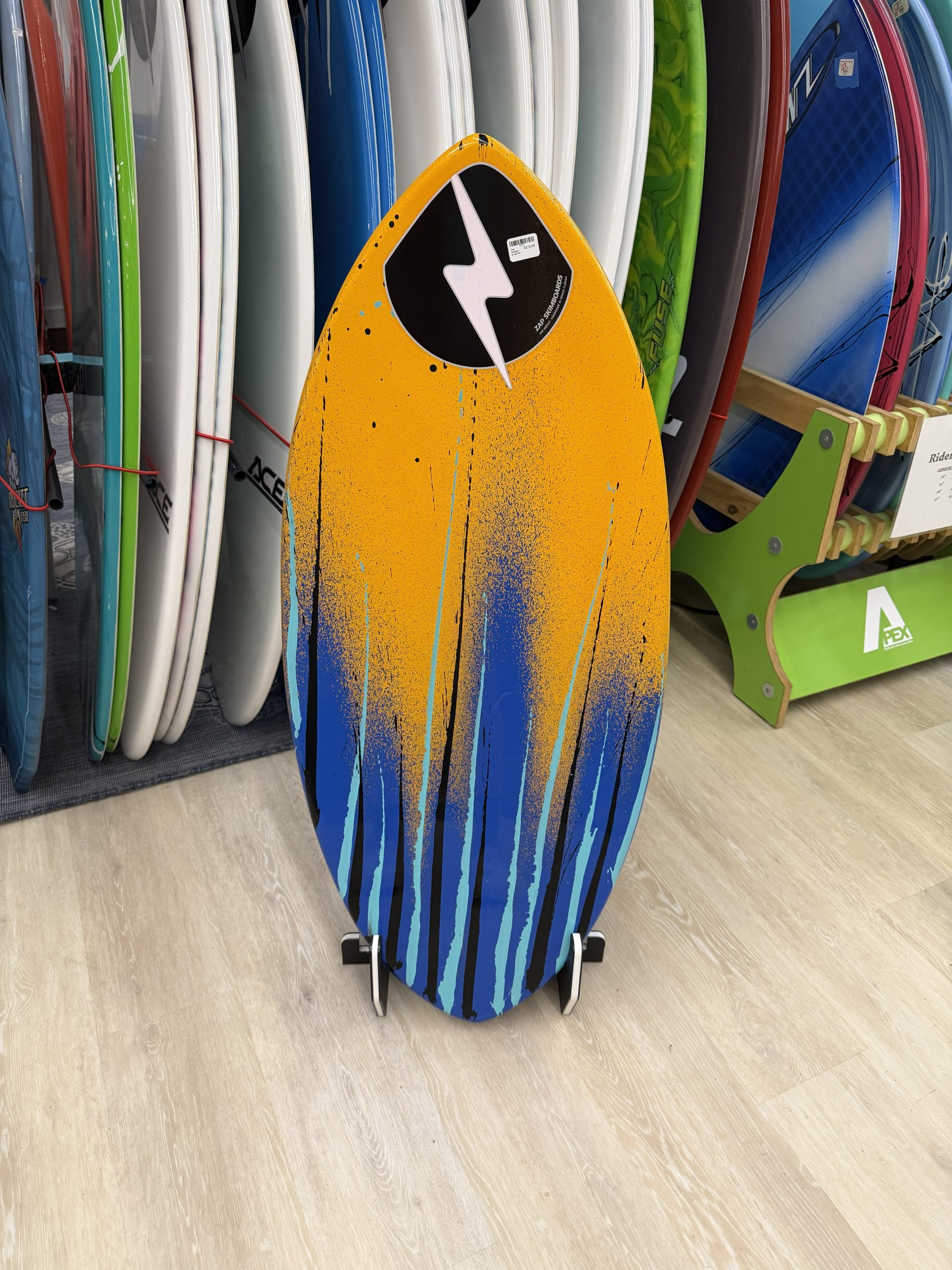 Zap Small Wedge 40" (Click To See Colors) - Image 5