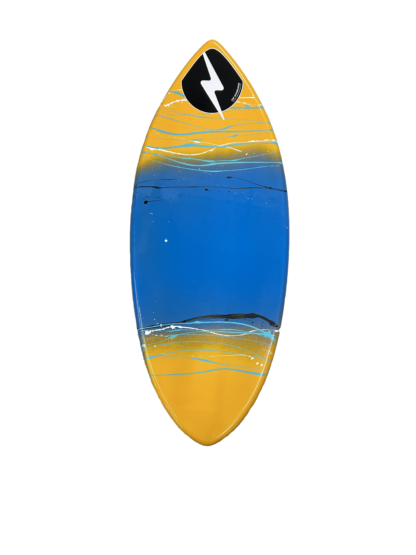 The Wedge skimboard series is the work horse of Zaps line up. For beginners and maturing young skimmers alike. Three different sizes.