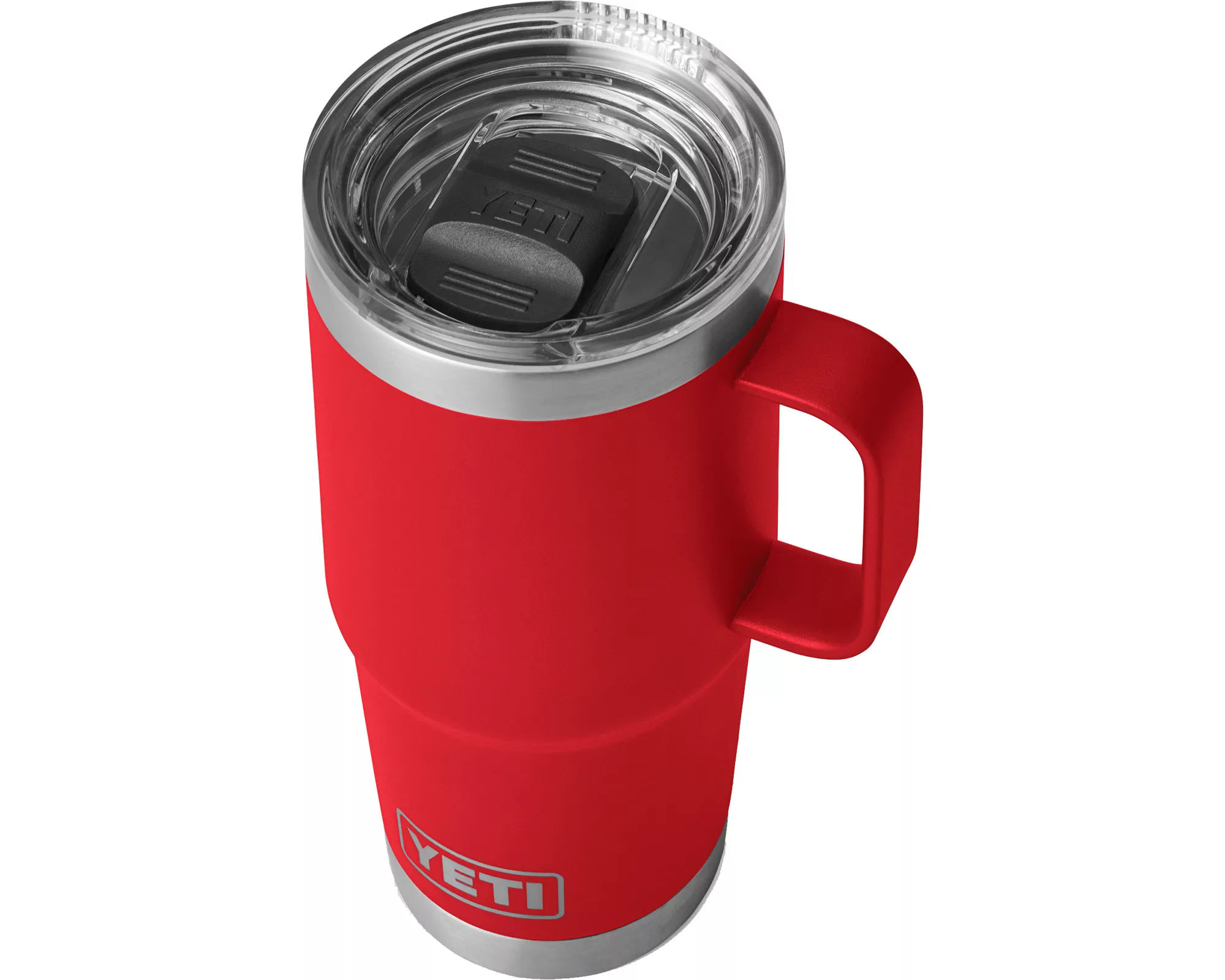 YETI Rambler 20oz Travel Mug: Rescue Red – Fiddle Stix Boutique