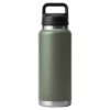 Yeti Rambler 36oz Bottle Chug