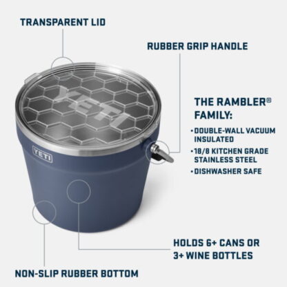 Yeti Rambler Beverage Bucket - Image 3