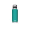 Yeti Rambler 36oz Bottle Chug