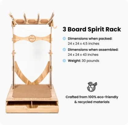 LISS Spirit Rack 3 Boards - Image 2