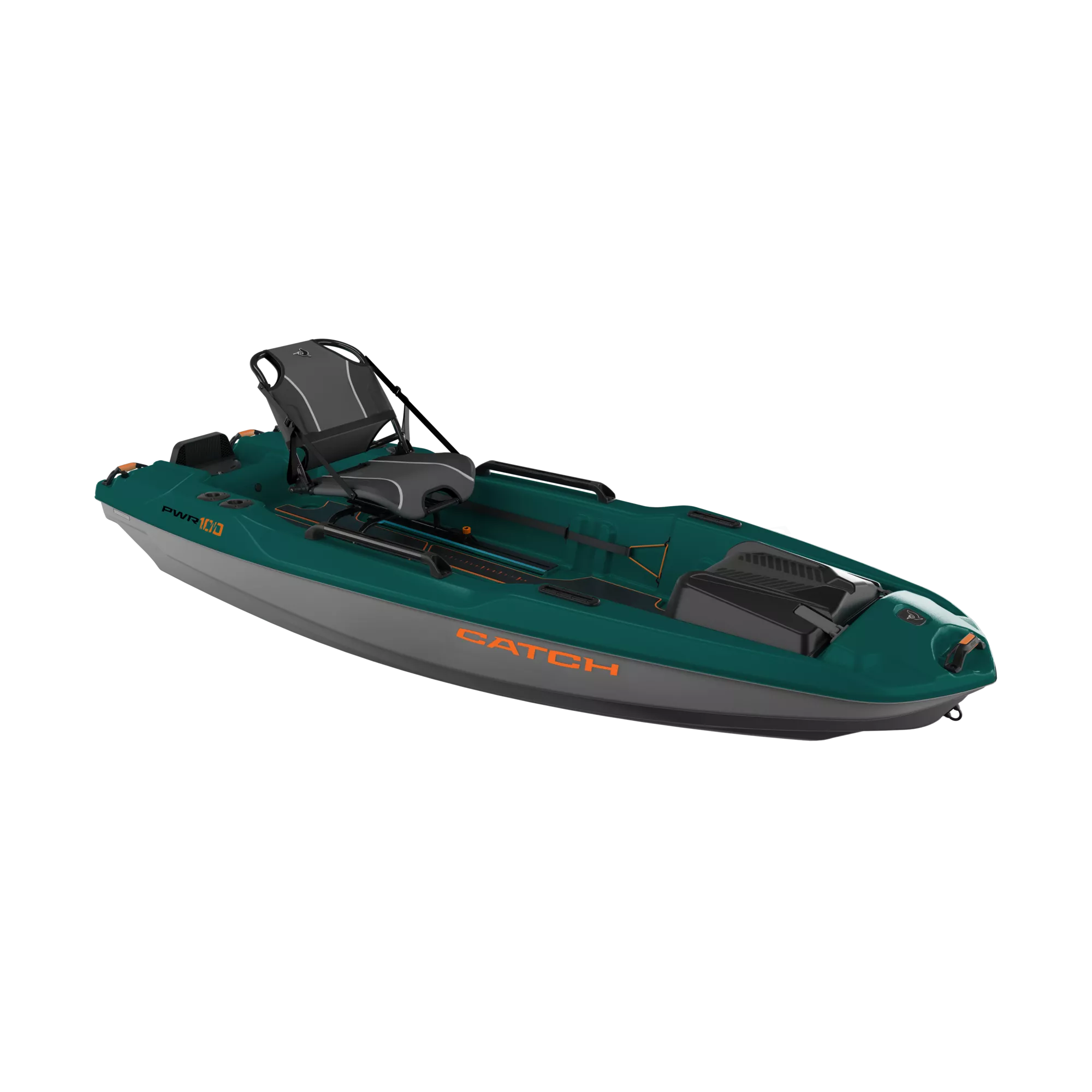 2024 Pelican Catch PWR 100 - Forest Green - Watersports West