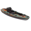 The Catch Classic 100 fishing kayak is ideal for the angler looking for a lightweight, easy-to-store kayak. With a maximum weight capacity of 350 lb.