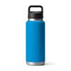 Yeti Rambler 36oz Bottle Chug