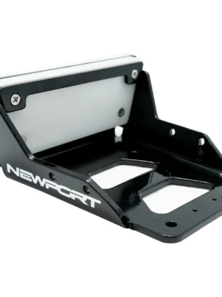 Newport Transom Motor Mount. It provides a quick and easy way to mount a standard transom motor  to a flat mounting surface.