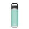 Yeti Rambler 26oz Bottle Chug