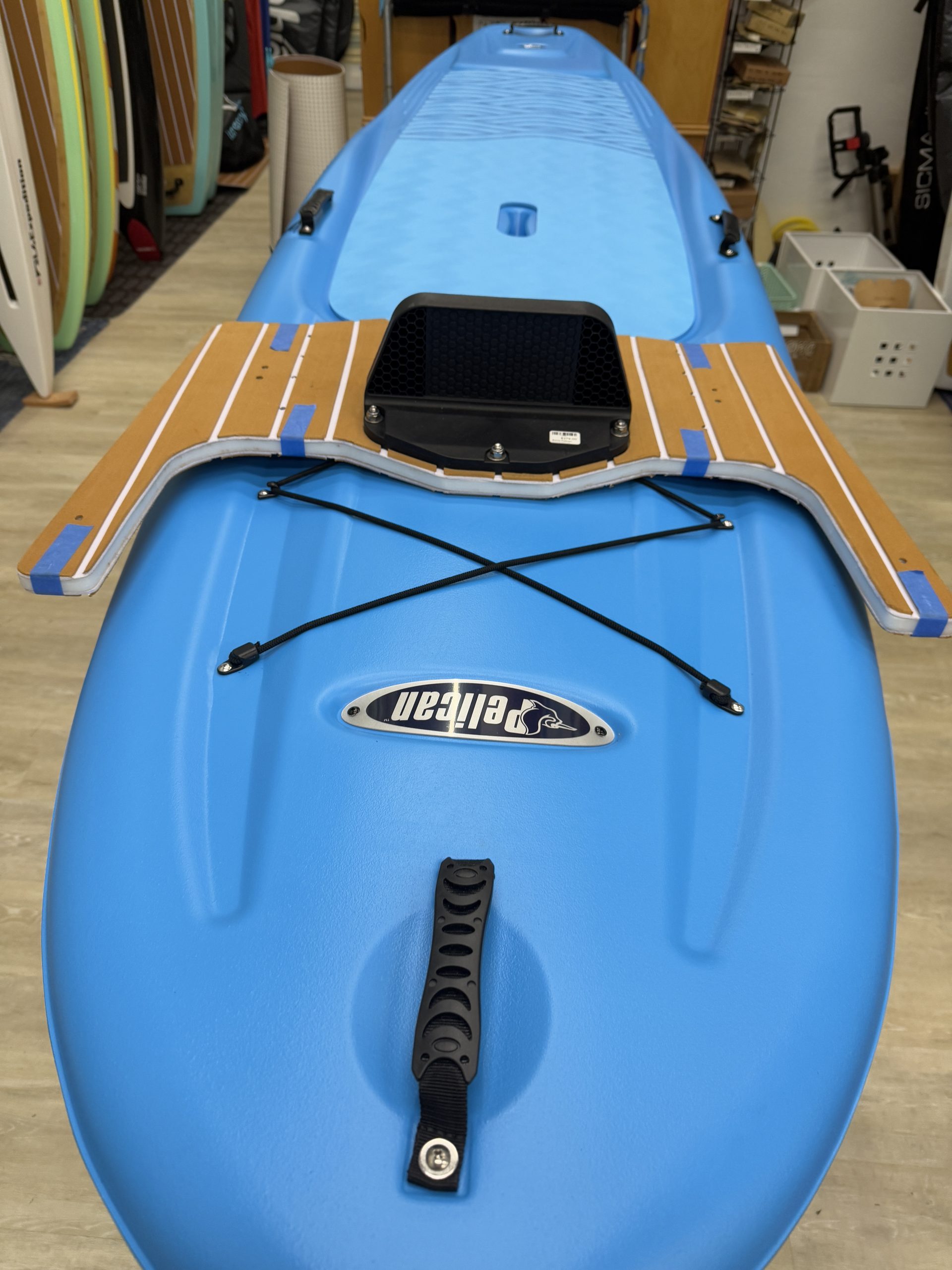 Bahia Pelican motor mount L2/4