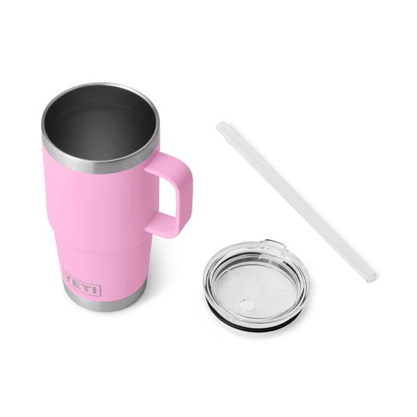 Yeti Rambler 25oz Straw Mug - Image 3