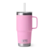 Yeti Rambler 25oz Straw Mug