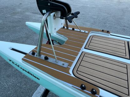 Bahia L4 Stainless Motor Mount