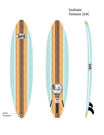 Bahia Surf 9'6 Bamboo