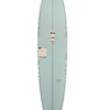 This hard top longboard is extremely strong and durable, designed to withstand impacts in and out of the water, while still being light and easily handled.