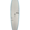 This all around board is a great wave catcher. The outline has width and stability under your chest with a medium full nose for easy paddling.
