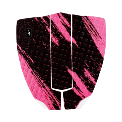 Traction pads assist your rear foot in getting more grip while on the board, giving you the opportunity to pull more aggressive maneuvers.