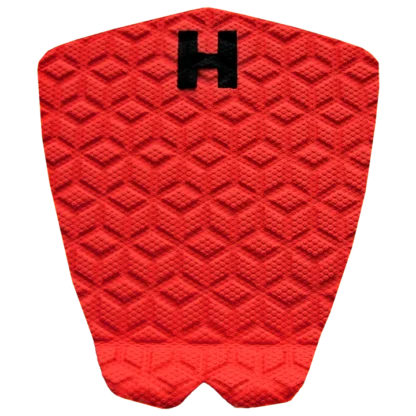 Traction pads assist your rear foot in getting more grip while on the board, giving you the opportunity to pull more aggressive maneuvers.