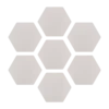 Zap - Pack of 10 Clear Hex Traction. Removable Adhesive Grip, Clear to Show Board Graphics, more over, its a easy Installation.