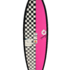 The ModFish Surfboard perfectly bridges the gap between a midlength and shortboard. The overall stability and feel is reassuring.