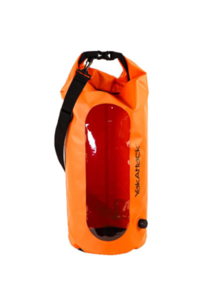 YakAttack Roll-Top Dry Bag – Waterproof Storage for All Your Outdoor Adventures. Keep Your Gear Dry with YakAttack Dry Bags.