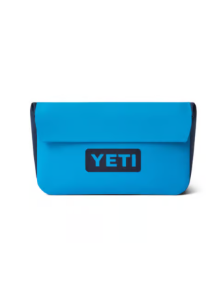 The Yeti Sidekick 1L. This Waterproof bag is the worry-free way to carry your keys, wallet, fishing license, and phone in the wild.