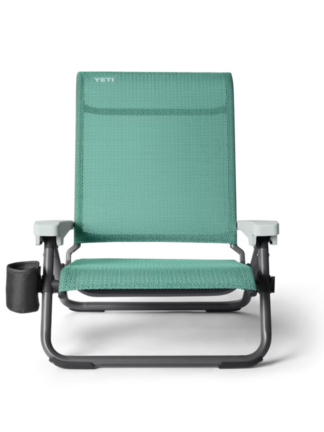 The go-anywhere beach chair that’s portable, comfortable, and as always, durable. Four reclining positions and an ergonomic waterfall edge.