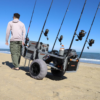 SandRig Surf Cart, 20” x 54” with 16" Balloon Tires - Image 10