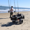 SandRig Surf Cart, 20” x 54” with 16" Balloon Tires - Image 11