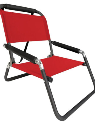 The Neso Chair XL is a little roomier and higher off the ground. Extremely portable, lightweight and compact design. It's the perfect beach Chair.
