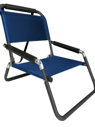 The Neso Chair XL is a little roomier and higher off the ground. Extremely portable, lightweight and compact design. It's the perfect beach Chair.
