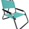 The Neso Chair XL is a little roomier and higher off the ground. Extremely portable, lightweight and compact design. It's the perfect beach Chair.
