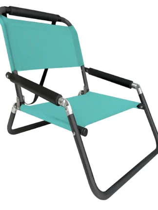 The Neso Chair XL is a little roomier and higher off the ground. Extremely portable, lightweight and compact design. It's the perfect beach Chair.
