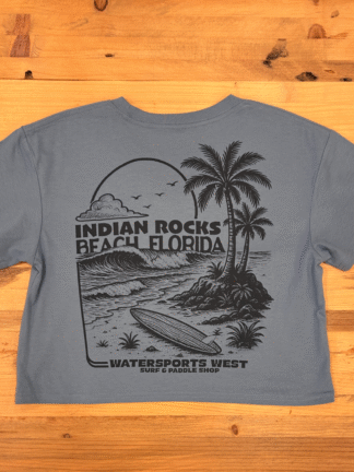 WSW Costal Classic Women's Cropped Tee