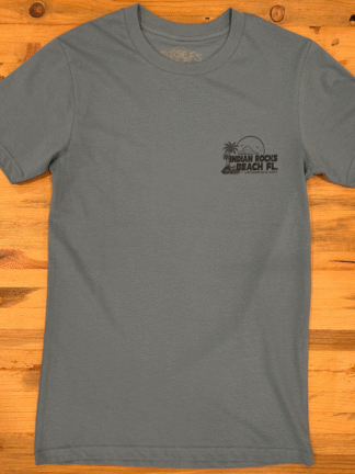 Watersports West x Stoefs Costal Classic Men's Tee. Men's Carolina Blue Surf Tee Shirt. Small, Medium, Large Extra-Large, XXL.