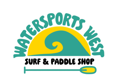 Surf and Paddle shop Sticker