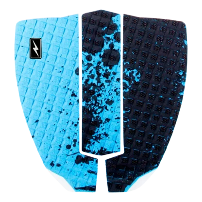 Zap Spark Tail Pad - traction pad. The Zap Spark Tail Pad is a 3-piece traction set using a superior 3M adhesive and designed to fit most skimboards.