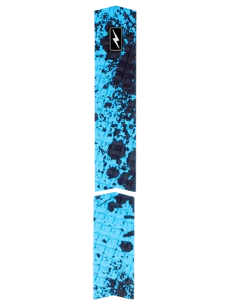 Zap Spark Arch Bar - Aqua Splat - Super Sticky 3M Adhesive, 2 Piece Arch Pad and a Diamond Groove EVA with Infused Dimples.