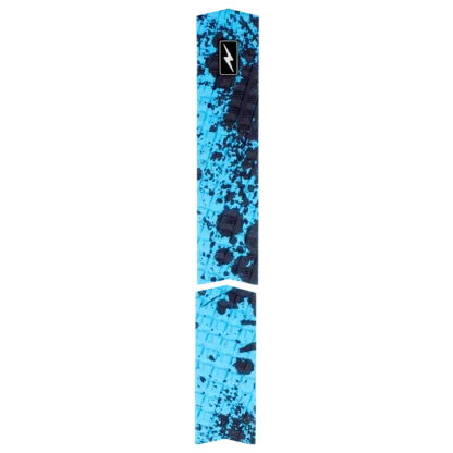 Zap Spark Arch Bar - Aqua Splat - Super Sticky 3M Adhesive, 2 Piece Arch Pad and a Diamond Groove EVA with Infused Dimples.
