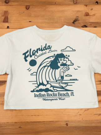 WSW Take it easy Women’s Cropped Tee